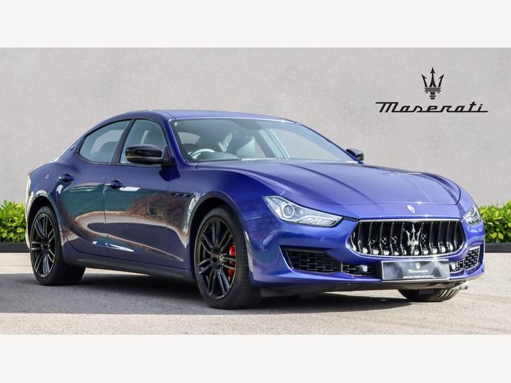 Maserati GHIBLI 2.0 MHEV ZF Euro 6 (s/s) 4dr