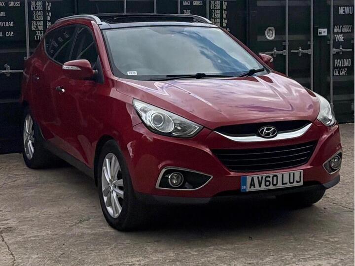 Hyundai Ix35 2.0 CRDi Premium 4WD Euro 5 5dr