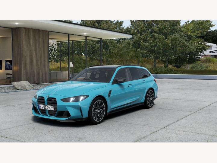 BMW M3 3.0 BiTurbo Competition Touring Steptronic M XDrive Euro 6 (s/s) 5dr