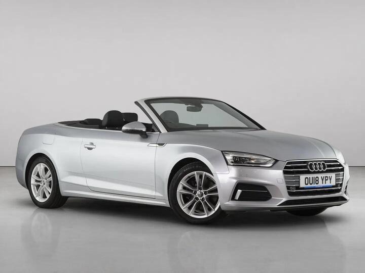 Audi A5 Cabriolet 2.0 TFSI Sport S Tronic Euro 6 (s/s) 2dr