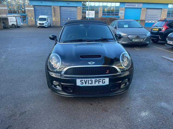 MINI Roadster 1.6 Cooper S Euro 5 (s/s) 2dr