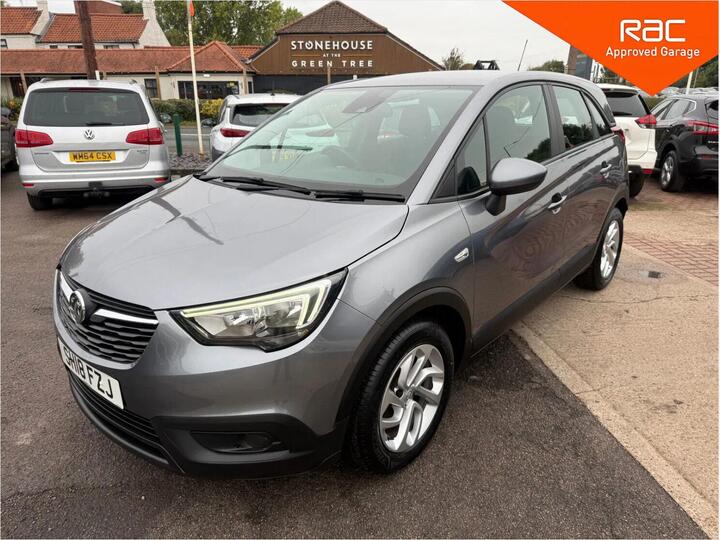 Vauxhall Crossland X 1.2 SE Euro 6 5dr Vauxhall Crossland X 1.2 SE Euro 6 5dr