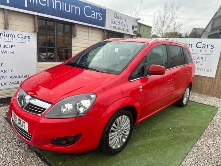Vauxhall Zafira 1.6 16V Excite Euro 5 5dr Vauxhall Zafira 1.6 16V Excite Euro 5 5dr