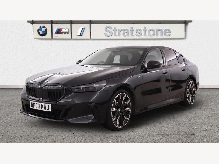 BMW 5 Series 2.0 520i MHT M Sport Pro Steptronic Euro 6 (s/s) 4dr