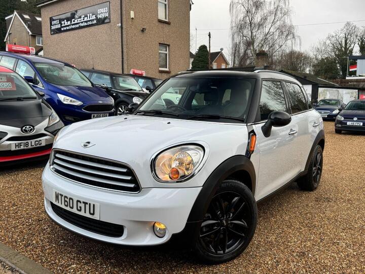 MINI COUNTRYMAN 1.6 Cooper Steptronic Euro 5 5dr