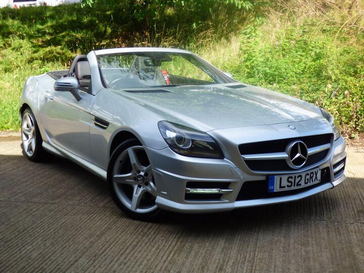 Mercedes-Benz SLK 1.8 SLK200 BlueEfficiency AMG Sport Edition 125 G-Tronic+ Euro 5 (s/s) 2dr