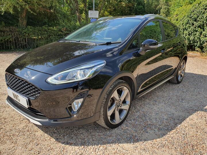 Ford Fiesta 1.0T EcoBoost Active 1 Euro 6 (s/s) 5dr