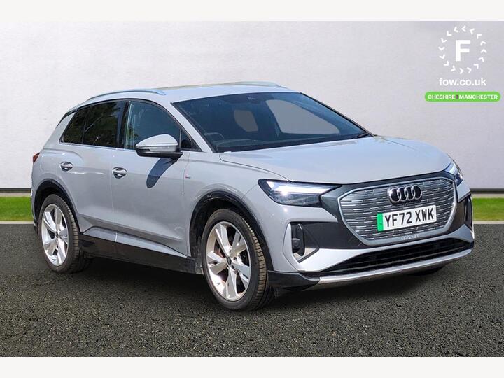 Audi Q4 40 S Line Auto 5dr 82kWh