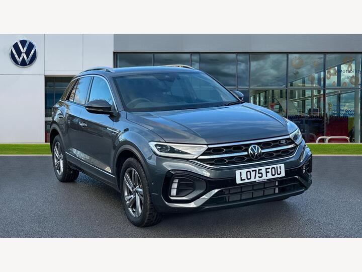 Volkswagen T-Roc 1.5 TSI R-Line Euro 6 (s/s) 5dr
