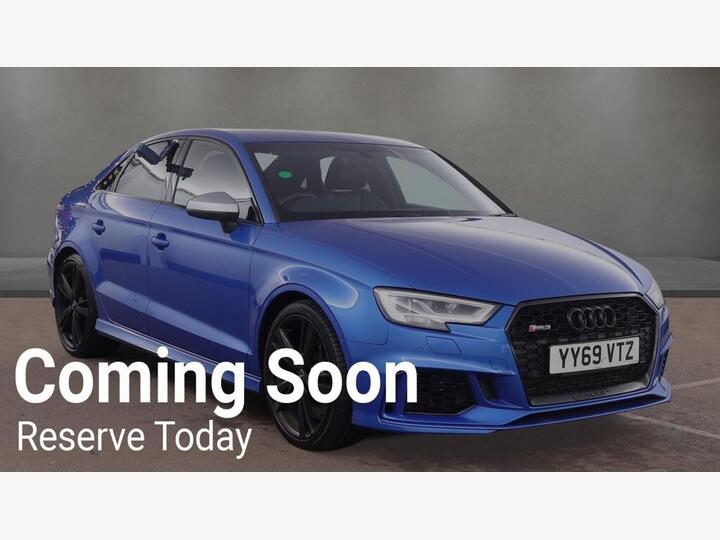 Audi RS3 2.5 TFSI S Tronic Quattro Euro 6 (s/s) 4dr