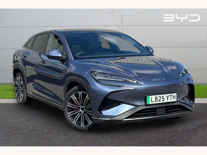 BYD Sealion 7 82.5kWh Design Auto AWD 5dr