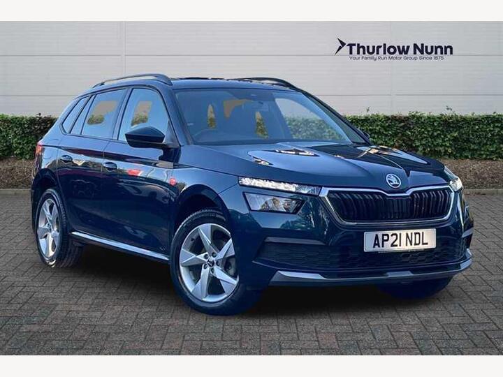 Skoda Kamiq 1.0 TSI SE Drive Euro 6 (s/s) 5dr
