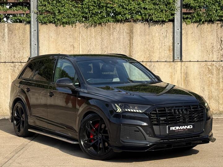Audi Q7 3.0 TDI V6 50 Black Edition Tiptronic Quattro Euro 6 (s/s) 5dr