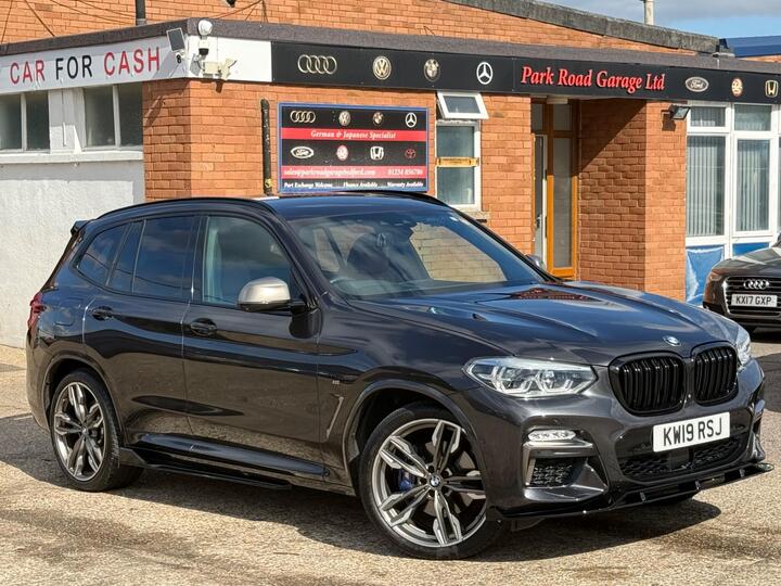BMW X3 3.0 M40d Auto XDrive Euro 6 (s/s) 5dr