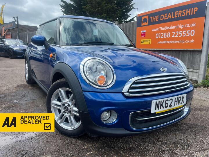 MINI HATCH 1.6 Cooper Euro 5 (s/s) 3dr