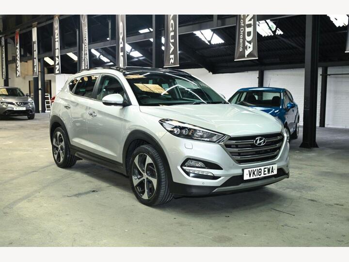 Hyundai TUCSON 2.0 CRDi Blue Drive Premium SE Euro 6 (s/s) 5dr