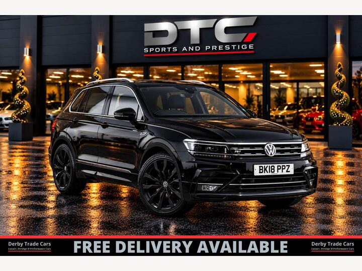 Volkswagen TIGUAN 2.0 TSI R-Line DSG 4Motion Euro 6 (s/s) 5dr