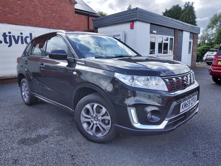 Suzuki Vitara 1.0 Boosterjet SZ4 Euro 6 (s/s) 5dr Suzuki Vitara 1.0 Boosterjet SZ4 Euro 6 (s/s) 5dr
