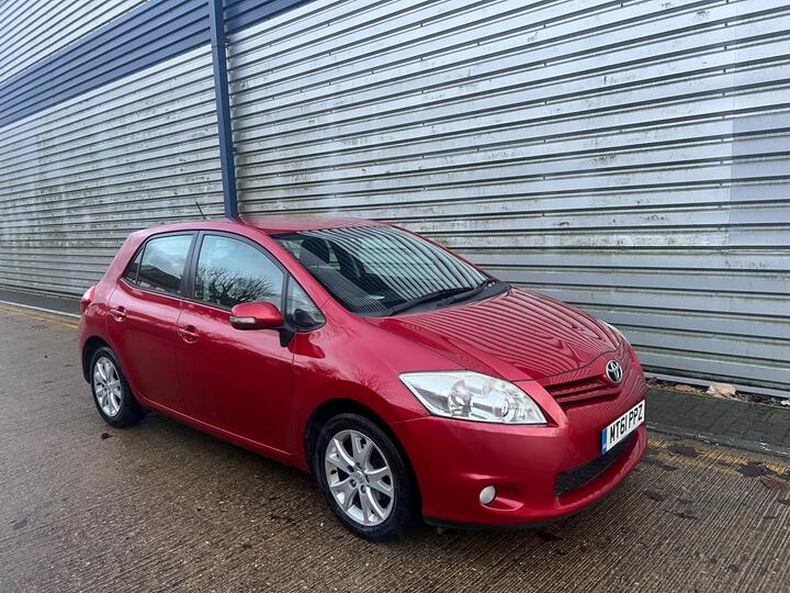 Toyota Auris 1.33 Dual VVT-i TR Euro 4 (s/s) 5dr
