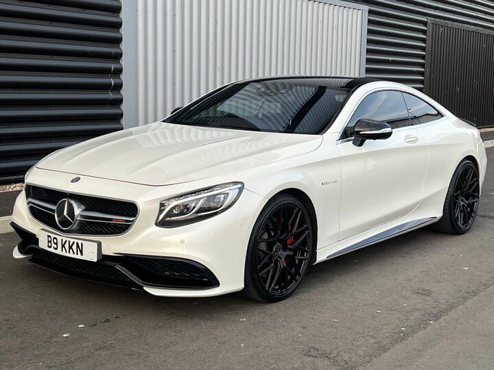 Mercedes-Benz S Class 5.5 S63 V8 AMG SpdS MCT Euro 6 (s/s) 2dr
