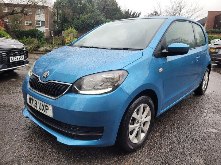 Skoda Citigo 1.0 MPI GreenTech SE Euro 6 (s/s) 3dr Skoda Citigo 1.0 MPI GreenTech SE Euro 6 (s/s) 3dr
