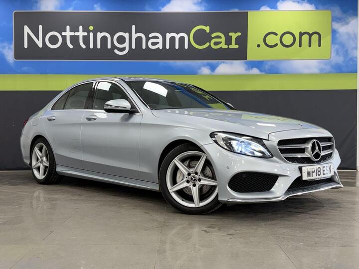 Mercedes-Benz C-CLASS 2.1 C220d AMG Line G-Tronic+ Euro 6 (s/s) 4dr
