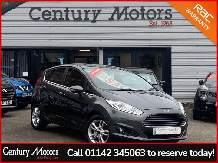 Ford FIESTA 1.5 TDCi Zetec Euro 6 5dr