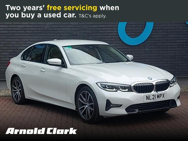 BMW 3 Series 2.0 320i Sport Auto Euro 6 (s/s) 4dr