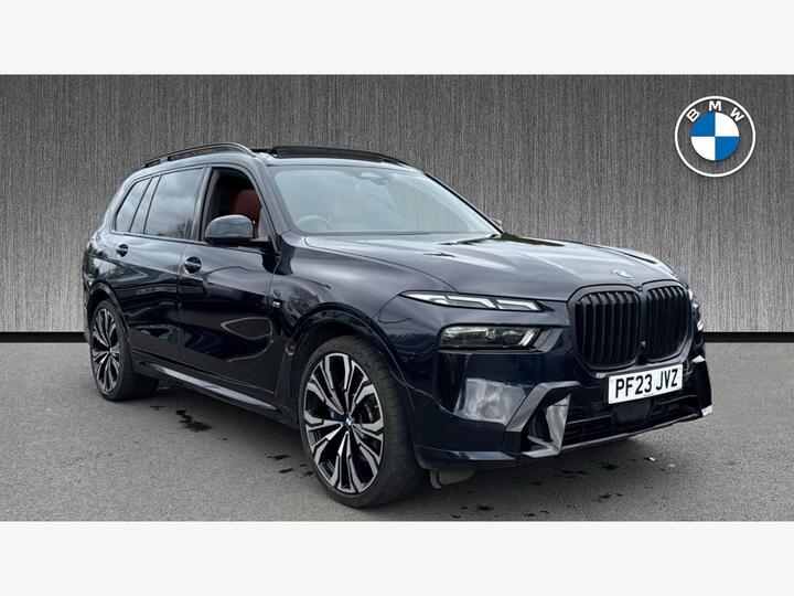 BMW X7 3.0 40d MHT M Sport Auto XDrive Euro 6 (s/s) 5dr