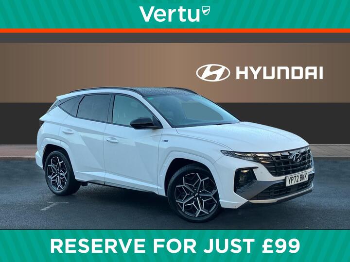 Hyundai TUCSON 1.6 H T-GDi N Line S Auto Euro 6 (s/s) 5dr