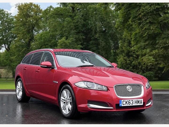 Jaguar XF 2.2d Luxury Sportbrake Auto Euro 5 (s/s) 5dr