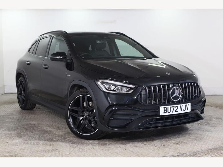 Mercedes-Benz GLA 2.0 GLA35 AMG (Premium) 8G-DCT 4MATIC Euro 6 (s/s) 5dr
