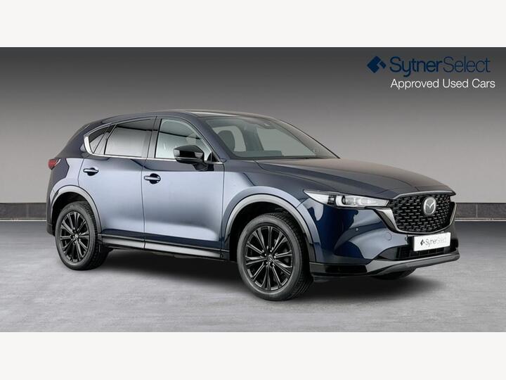 Mazda CX-5 2.0 E-SKYACTIV G MHEV Homura Euro 6 (s/s) 5dr