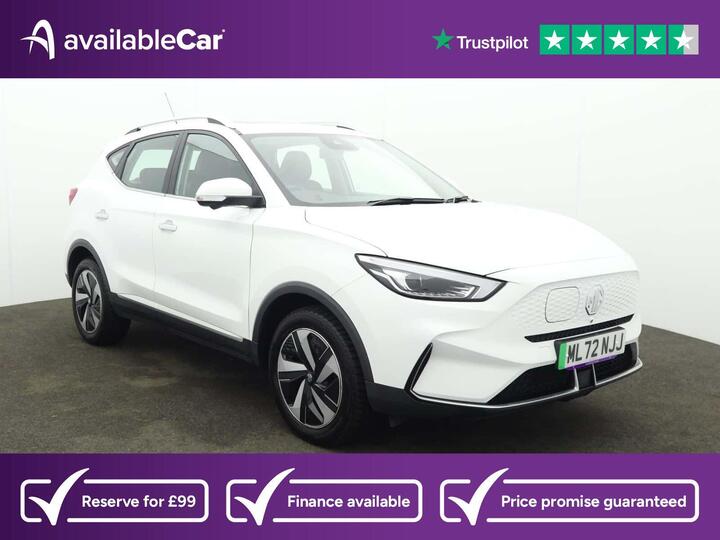 MG MG ZS 72.6kWh Trophy Connect Long Range Auto 5dr