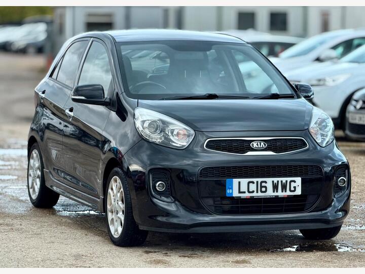 Kia Picanto 1.25 EcoDynamics 3 Euro 5 (s/s) 5dr