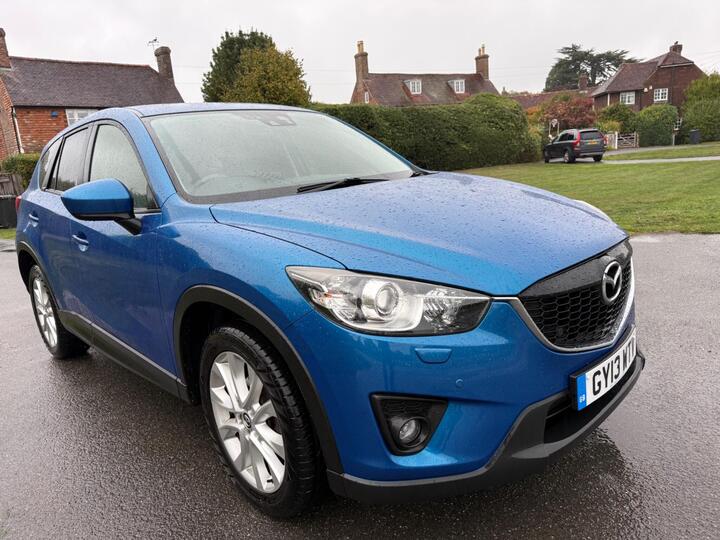 Mazda CX-5 2.2 SKYACTIV-D Sport Nav 4WD Euro 6 (s/s) 5dr