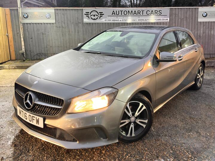 Mercedes-Benz A Class 1.5 A180d SE Euro 6 (s/s) 5dr