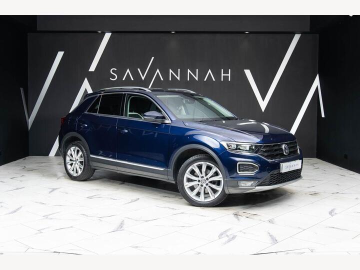 Volkswagen T-ROC 2.0 TSI SEL DSG 4Motion Euro 6 (s/s) 5dr