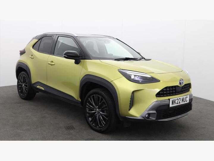 Toyota Yaris Cross 1.5 VVT-h Dynamic E-CVT Euro 6 (s/s) 5dr Toyota Yaris Cross 1.5 VVT-h Dynamic E-CVT Euro 6 (s/s) 5dr