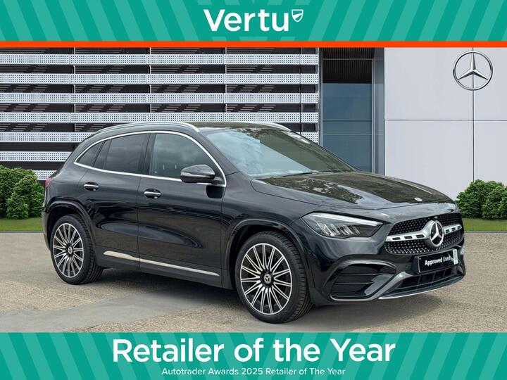 Mercedes-Benz GLA 1.3 GLA200h MHEV AMG Line (Premium) 7G-DCT Euro 6 (s/s) 5dr