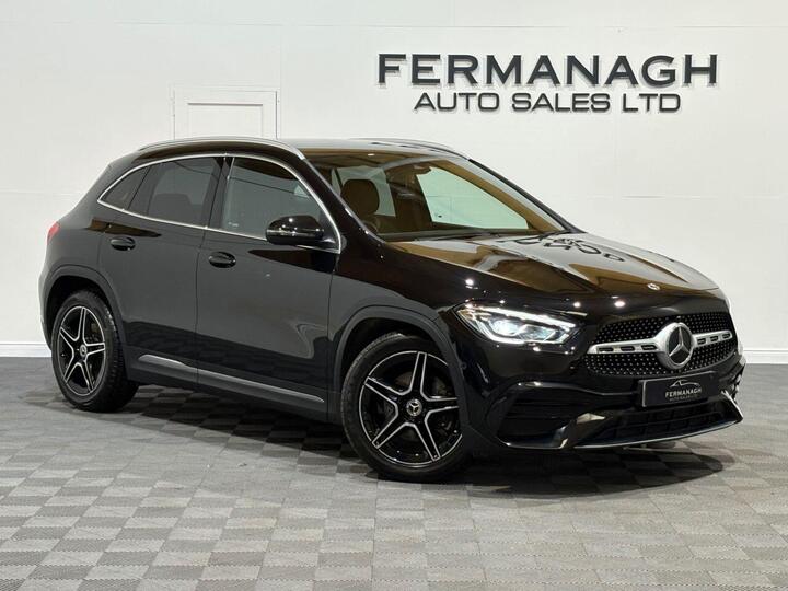 Mercedes-Benz GLA 2.0 GLA220d AMG Line (Executive) 8G-DCT 4MATIC Euro 6 (s/s) 5dr