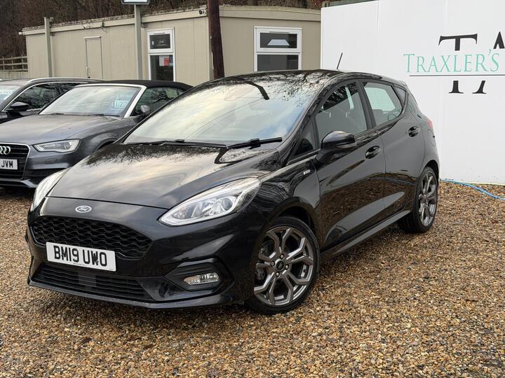 Ford Fiesta 1.0T EcoBoost ST-Line Euro 6 (s/s) 5dr