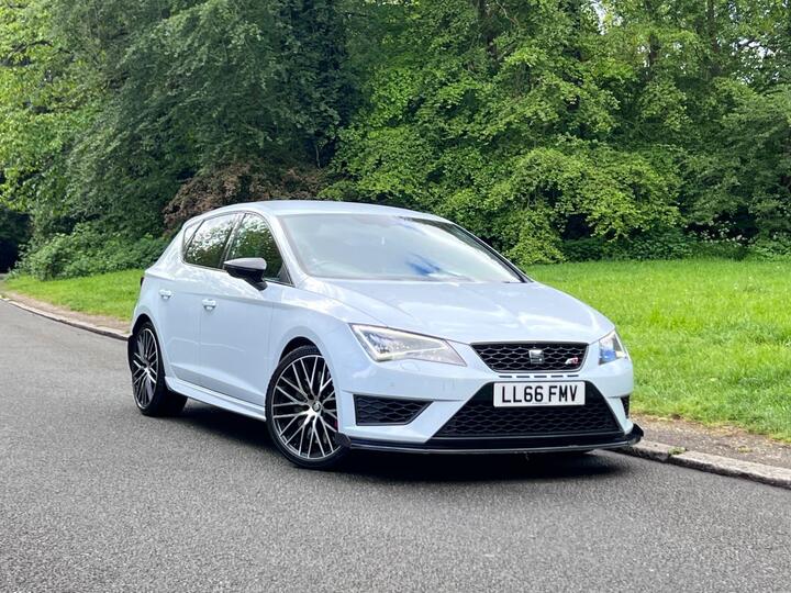 SEAT LEON 2.0 TSI Cupra 290 Black DSG Euro 6 (s/s) 5dr