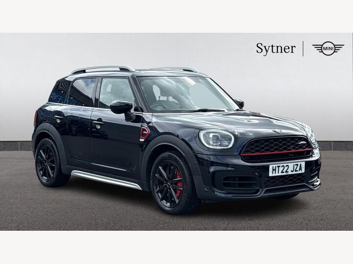 MINI Countryman 2.0 John Cooper Works Auto ALL4 Euro 6 (s/s) 5dr MINI Countryman 2.0 John Cooper Works Auto ALL4 Euro 6 (s/s) 5dr