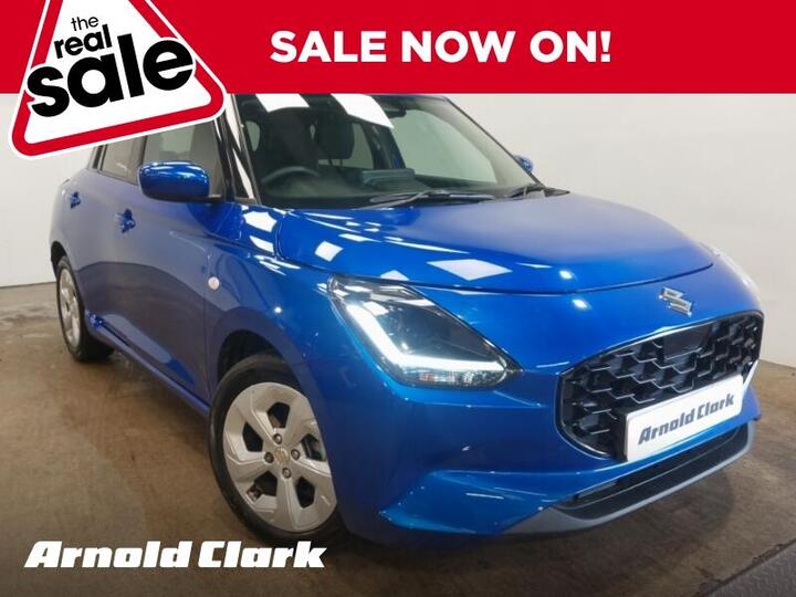 Suzuki Swift 1.2 MHEV Motion CVT Euro 6 (s/s) 5dr