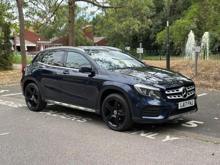 Mercedes-Benz GLA 2.1 GLA200d AMG Line (Executive) 7G-DCT Euro 6 (s/s) 5dr
