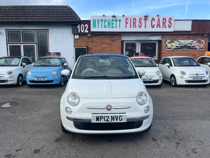 Fiat 500 1.2 Lounge Euro 5 (s/s) 3dr
