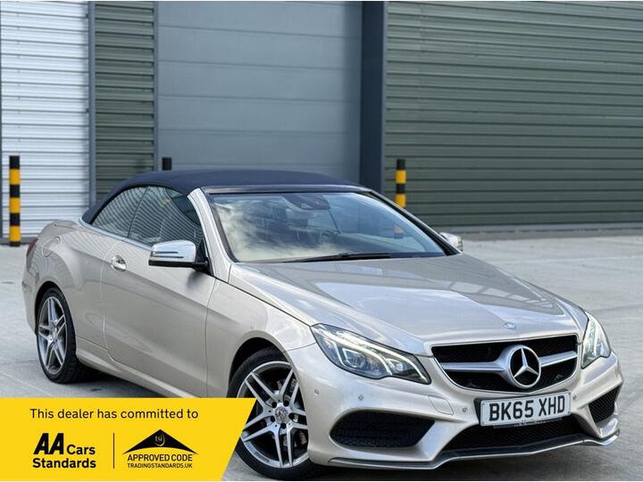 Mercedes-Benz E Class 2.1 E220 BlueTEC AMG Line Cabriolet G-Tronic+ Euro 6 (s/s) 2dr