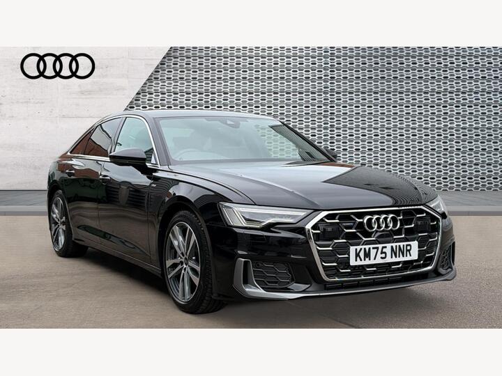 Audi A6 Saloon 2.0 TFSIe 50 S Line S Tronic Quattro Euro 6 (s/s) 4dr 17.9kWh