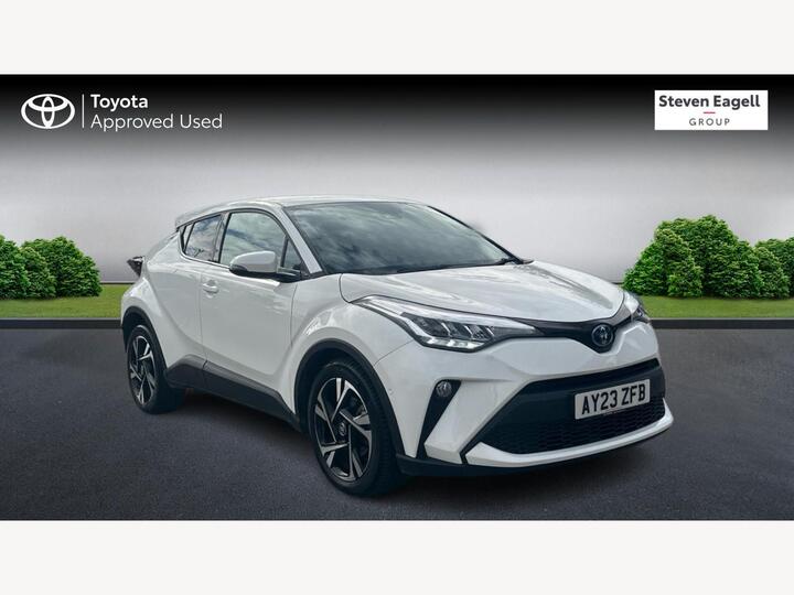 Toyota C-HR 1.8 VVT-h Design CVT Euro 6 (s/s) 5dr